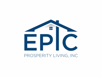 E.P.I.C. Prosperity Living, Inc. logo design by haidar