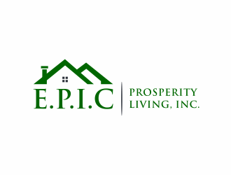 E.P.I.C. Prosperity Living, Inc. logo design by ammad