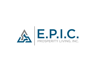 E.P.I.C. Prosperity Living, Inc. logo design by dewipadi