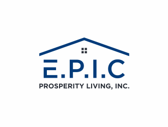E.P.I.C. Prosperity Living, Inc. logo design by ammad