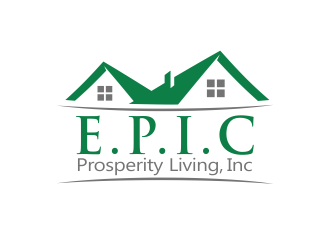E.P.I.C. Prosperity Living, Inc. logo design by YONK