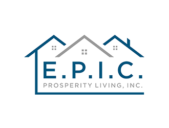 E.P.I.C. Prosperity Living, Inc. logo design by checx