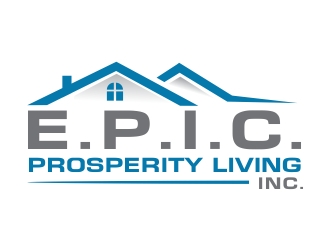 E.P.I.C. Prosperity Living, Inc. logo design by ruki