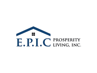 E.P.I.C. Prosperity Living, Inc. logo design by Fear