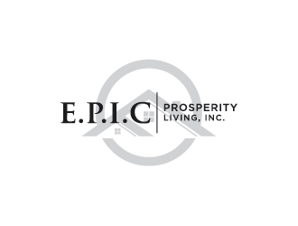 E.P.I.C. Prosperity Living, Inc. logo design by Fear