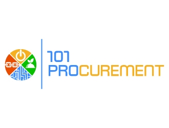 101 Procurement logo design by Aelius