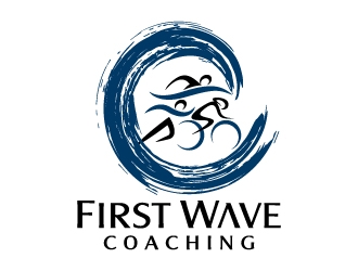 First Wave Coaching logo design by jaize