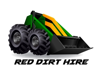 Red Dirt Hire logo design by Danny19