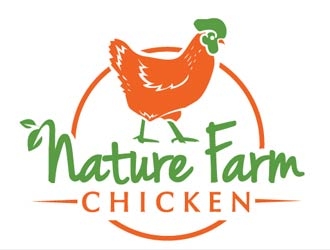 Nature Farm Chicken logo design by gogo