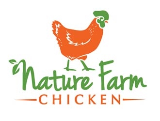 Nature Farm Chicken logo design by gogo