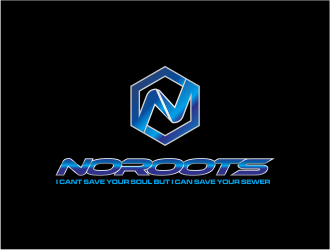 noroots.com logo design by stark