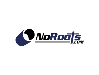noroots.com logo design by akhi