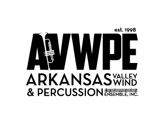 Arkansas Valley Wind & Percussion Ensemble, Inc. logo design by torresace