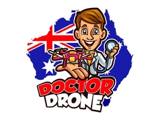 Doctor Drone logo design by DreamLogoDesign