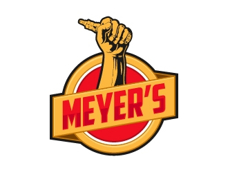 Meyers logo design by Alex7390