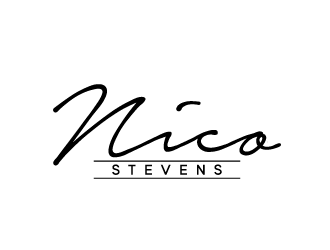 Nico Stevens logo design by bluespix