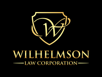 Wilhelmson Law Corporation logo design by IrvanB