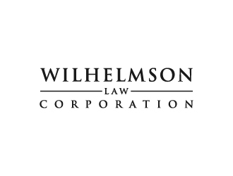 Wilhelmson Law Corporation logo design by maserik