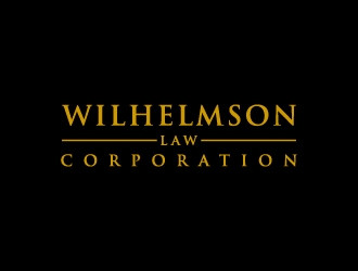 Wilhelmson Law Corporation logo design by maserik