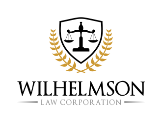Wilhelmson Law Corporation logo design by done