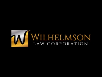 Wilhelmson Law Corporation logo design by jaize