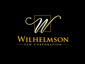 Wilhelmson Law Corporation logo design by BeDesign