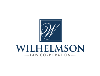 Wilhelmson Law Corporation logo design by MariusCC