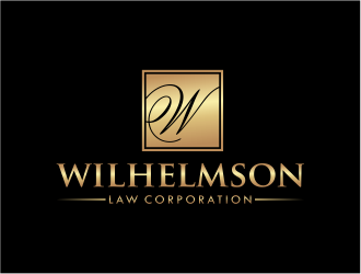 Wilhelmson Law Corporation logo design by MariusCC