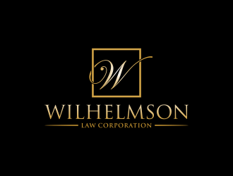 Wilhelmson Law Corporation logo design by deddy