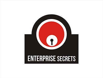 Enterprise Secrets logo design by gitzart