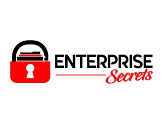 Enterprise Secrets logo design by jaize