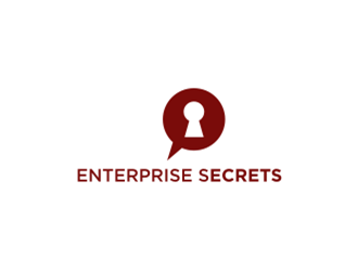 Enterprise Secrets logo design by sheilavalencia
