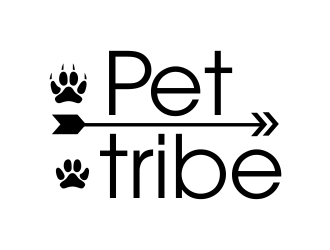 Pet Tribe logo design by JessicaLopes