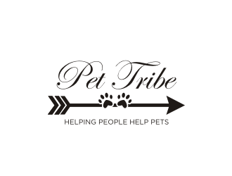 Pet Tribe logo design by Franky.