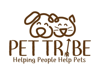 Pet Tribe logo design by jaize