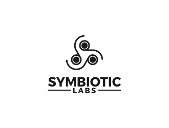 Symbiotic Labs logo design by SmartTaste