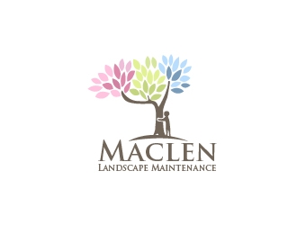 Maclen Landscape Maintenance logo design by art-design