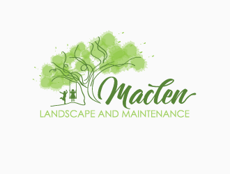 Maclen Landscape Maintenance logo design by schiena