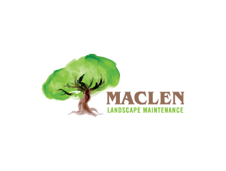 Maclen Landscape Maintenance logo design by torresace