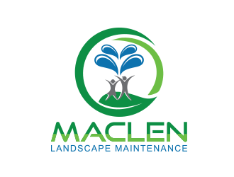 Maclen Landscape Maintenance logo design by thedila