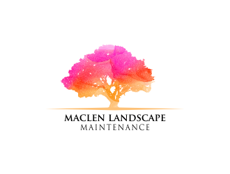 Maclen Landscape Maintenance logo design by stark