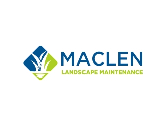 Maclen Landscape Maintenance logo design by cikiyunn