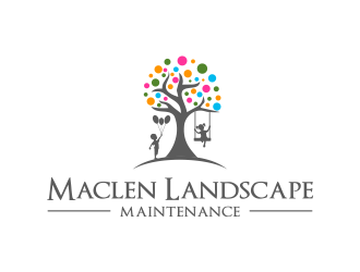 Maclen Landscape Maintenance logo design by done
