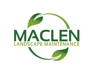 Maclen Landscape Maintenance logo design by kunejo