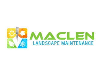 Maclen Landscape Maintenance logo design by jaize
