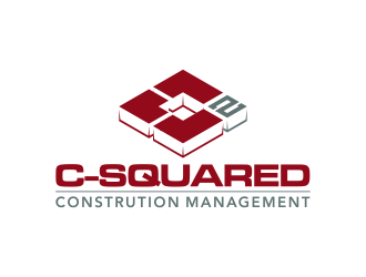 C-Squared Construction Management logo design by pakNton