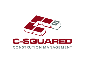 C-Squared Construction Management logo design by pakNton