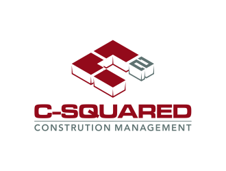 C-Squared Construction Management logo design by pakNton