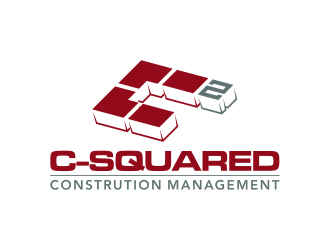C-Squared Construction Management logo design by pakNton