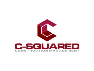 C-Squared Construction Management logo design by agil